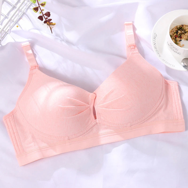 Maternity Nursing Bra – Comfortable Breastfeeding Underwear for Pregnant Women, Soutien Gorge Allaitement