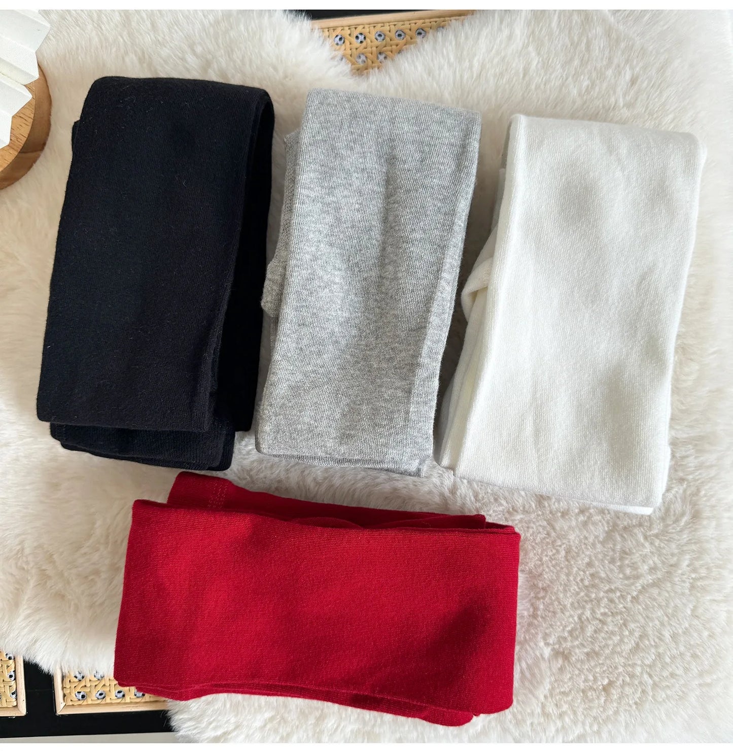 Japanese Kimono Thigh High Socks – Pure Cotton, White, Two-Finger Split Toe, Long/Short Tube, Cosplay Stay-Up Socks