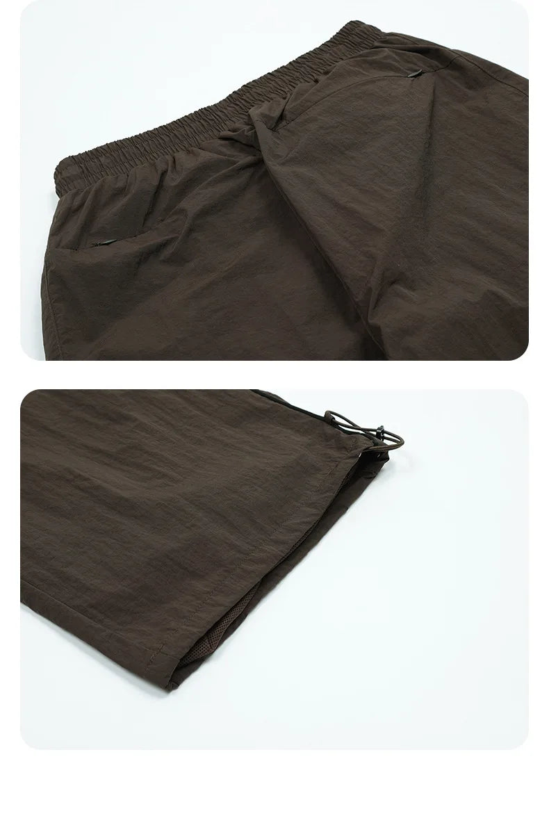 Y2K Vintage Loose Pants – Casual Streetwear, Hip Hop Style, Baggy Fit, High Waist, Wide Leg, Solid Joggers