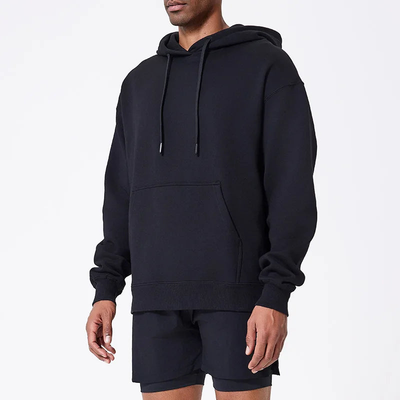 Men & Women Fashion Hoodies – Spring Autumn Long Sleeve Pullover Tops, Casual Pocket Hoodies, Unisex Loose Sportswear