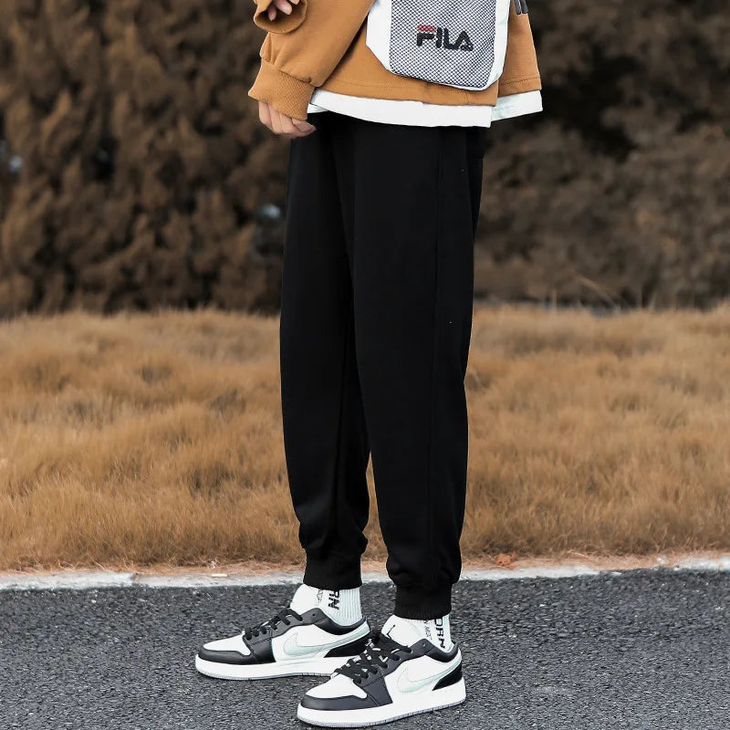 Trendy Solid Color Cargo Pants – Multi Flap Pockets, Loose Fit, Casual Outdoor and Workwear, Oversized Style