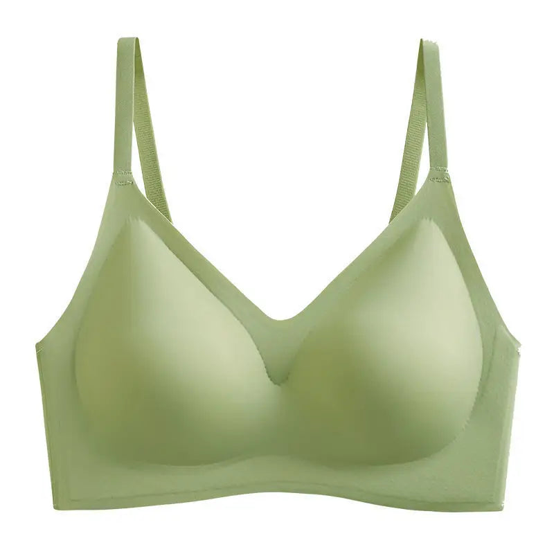 Seamless Push-Up Bra – Comfortable, Wireless, Thin, Breathable, Sexy Lingerie