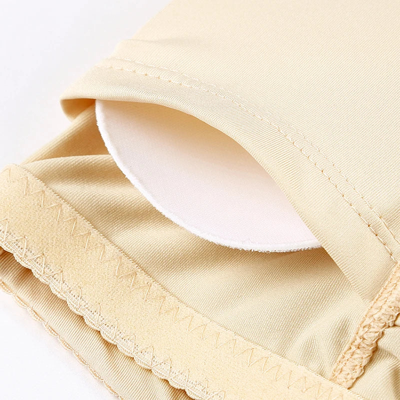 Body Shaper Underwear with Hip Pads – Sexy Big Butt Enhancer, Tummy Control, Smooth Shapewear, Fake Buttock, Plus Size