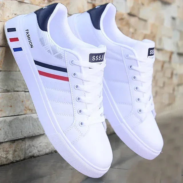 Men's Flats – Luxury Sneakers, Spring Autumn, Outdoor Sport Shoes, Fashion Vulcanized Tenis Para Hombre