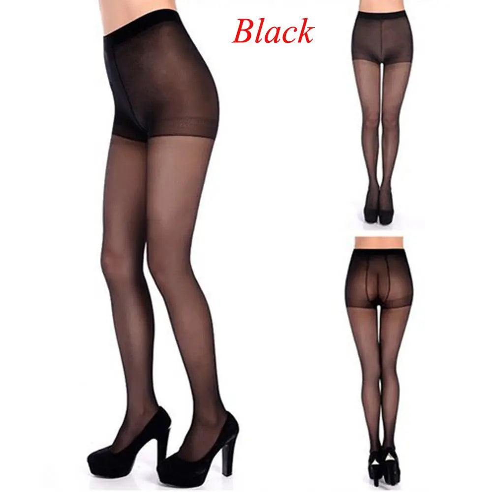 Sexy Women's Tights Stocking Panties – Lady Open Toe Sheer Leggings, Ultra-Thin Tights, Pantyhose Stockings Socks