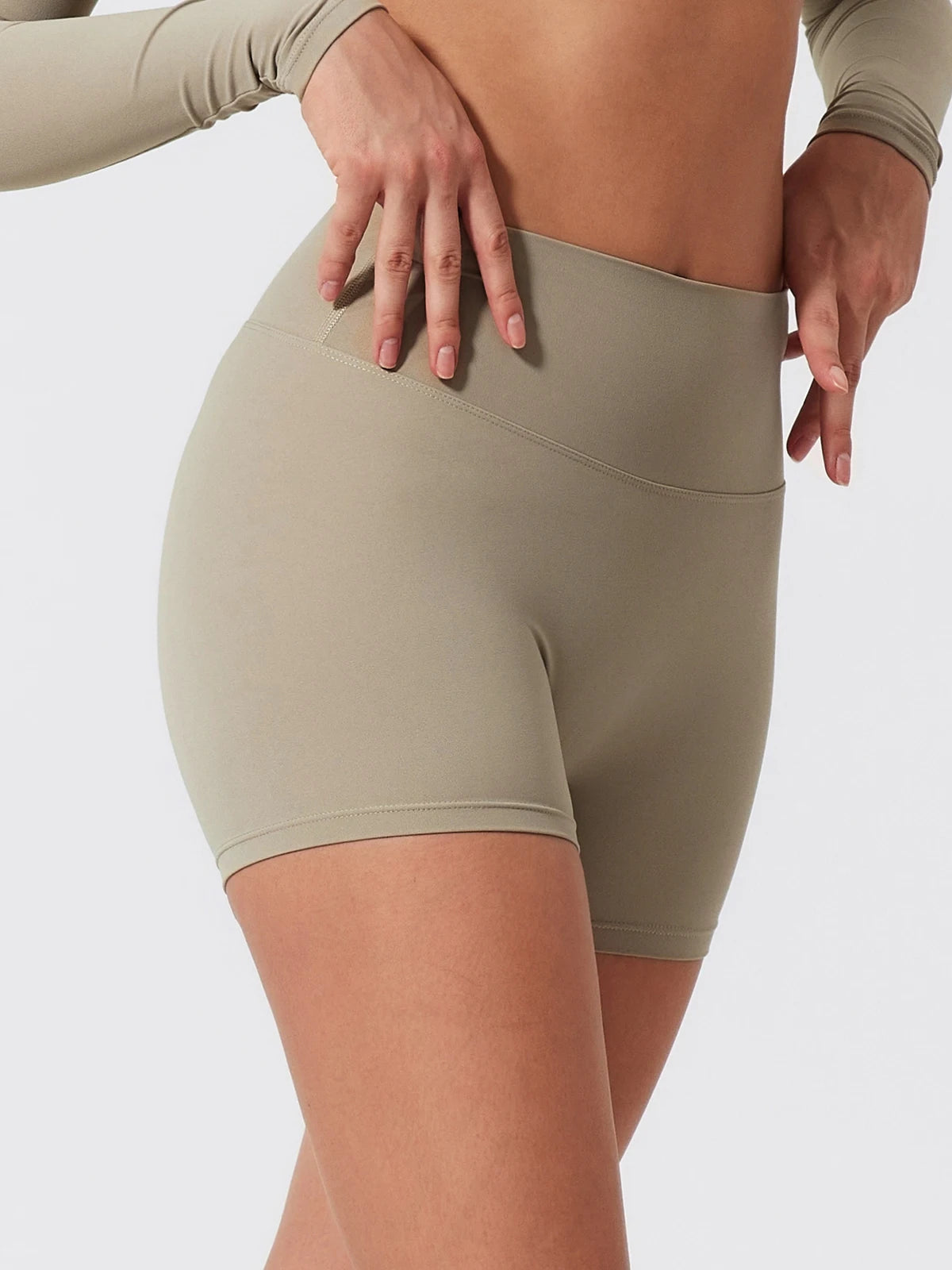 Elastic Scrunch Yoga Shorts – Push Up Gym Leggings, Cycling Workout Shorts, Quick-Dry High Waist Sports Shorts for Women