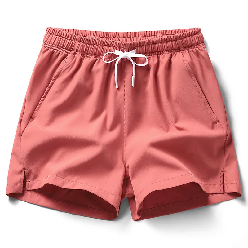 Sports Shorts – Running Pants, Three-Piece Design, Men's and Women's Zippered Pockets, Couple's Summer Shorts