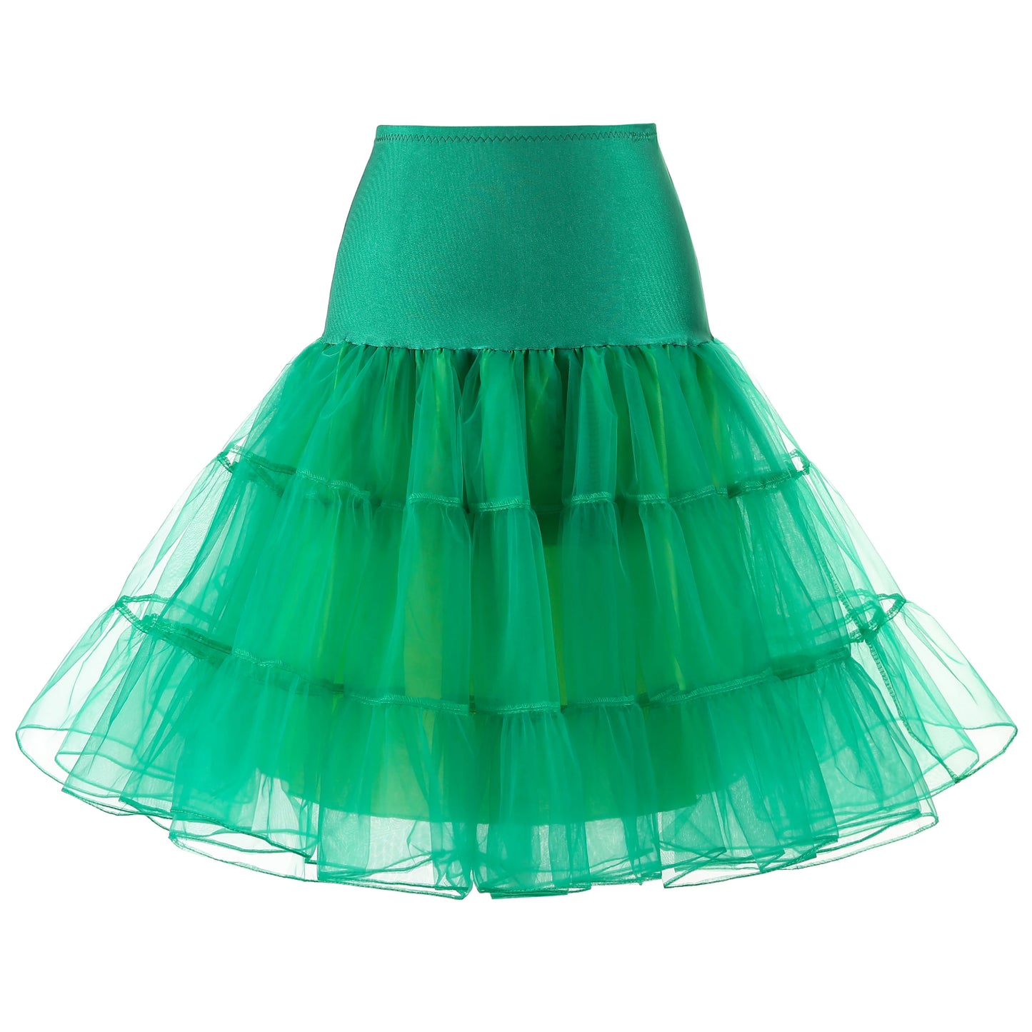Women's 50s Vintage Tulle Petticoat – Half Slip, Tutu Underskirt