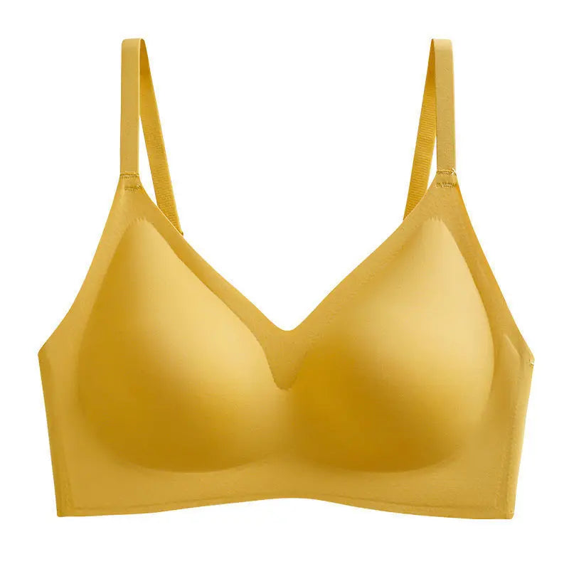 Seamless Push-Up Bra – Comfortable, Wireless, Thin, Breathable, Sexy Lingerie
