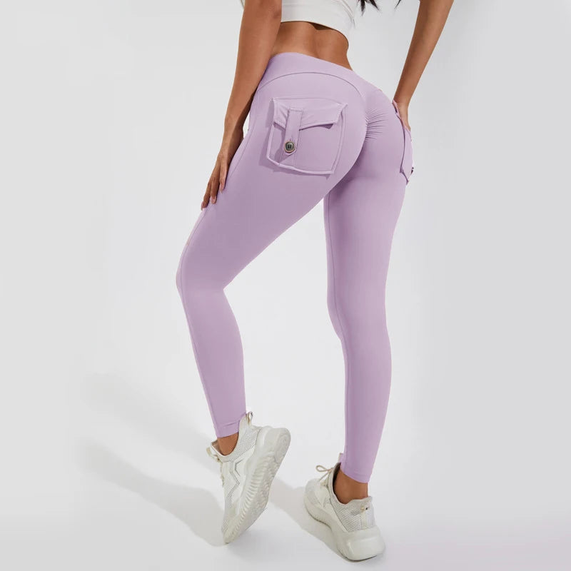 Smaller Gym Leggings – Scrunch Bum, High Waist, Yoga Pants, Shorts, Tights, Workout, Breathable, Naked Feeling, Elastic Fabric