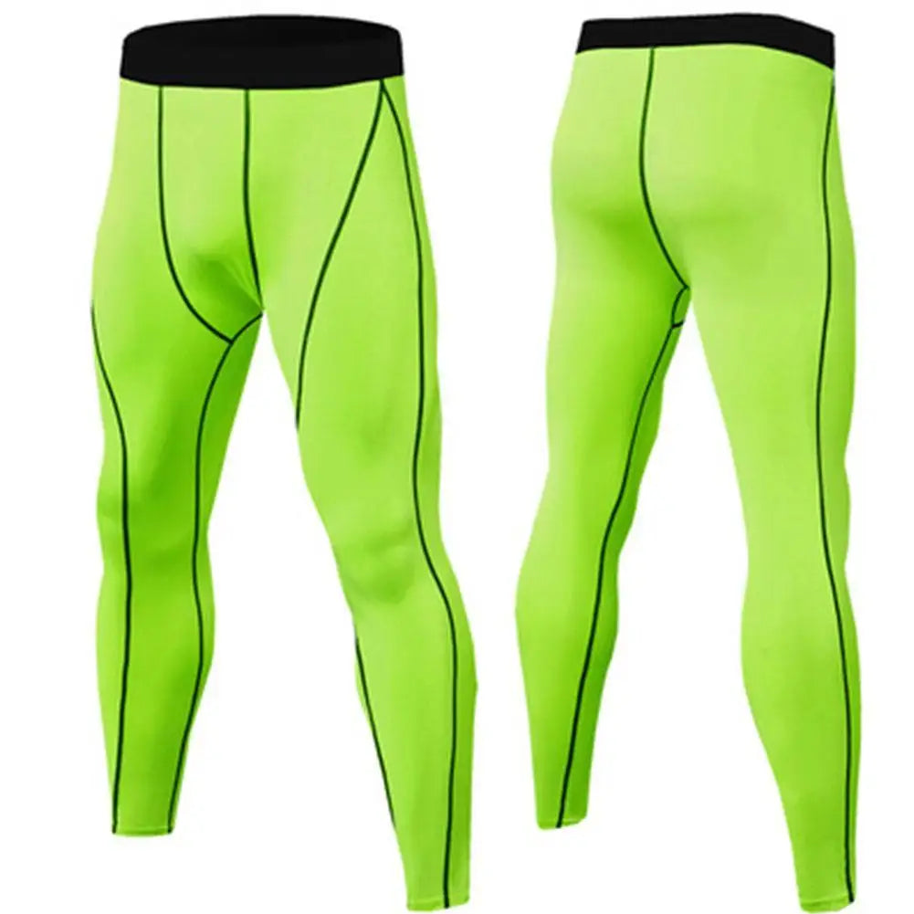 Men's Compression Pants – Tights Leggings for Running, Training, Sport, Fitness, Quick-Dry, Fit Joggings, Workout Trousers