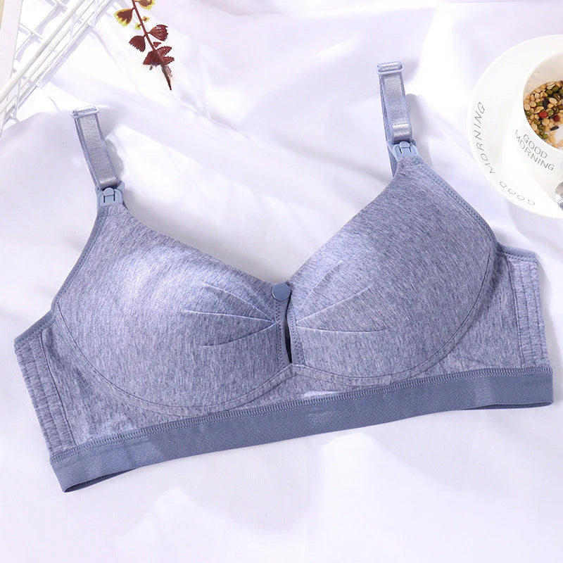 Maternity Nursing Bra – Comfortable Breastfeeding Underwear for Pregnant Women, Soutien Gorge Allaitement