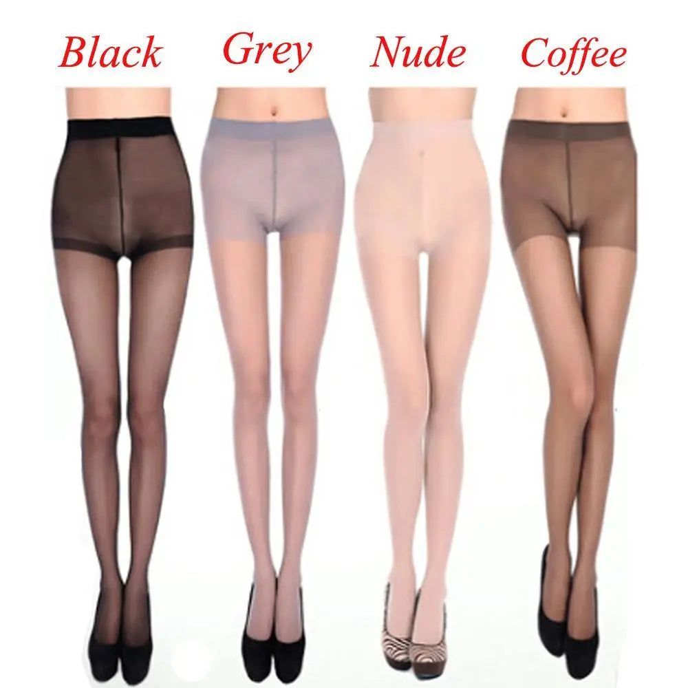Sexy Women's Tights Stocking Panties – Lady Open Toe Sheer Leggings, Ultra-Thin Tights, Pantyhose Stockings Socks