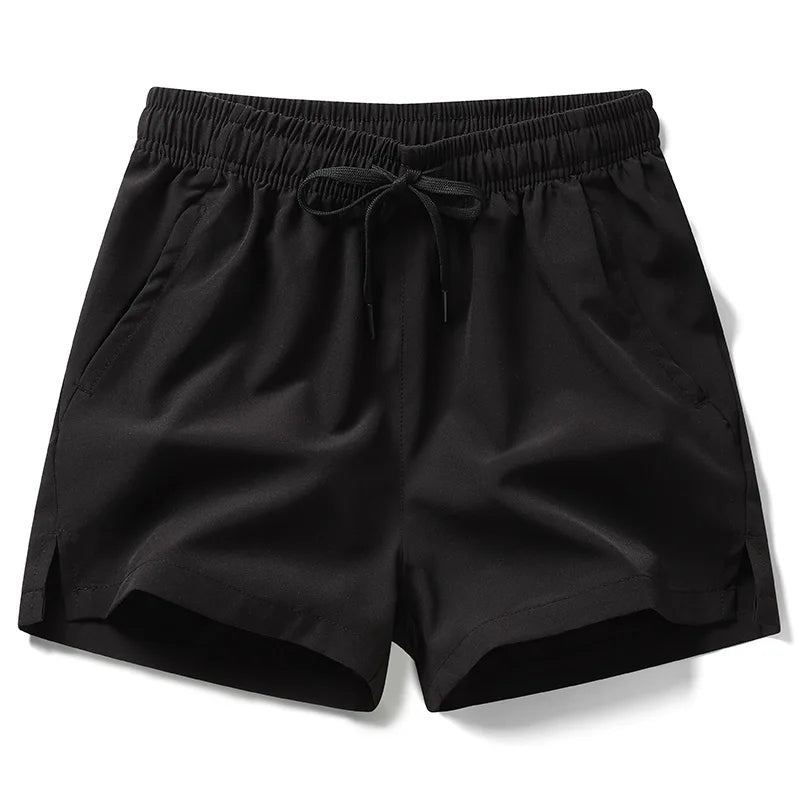 Sports Shorts – Running Pants, Three-Piece Design, Men's and Women's Zippered Pockets, Couple's Summer Shorts