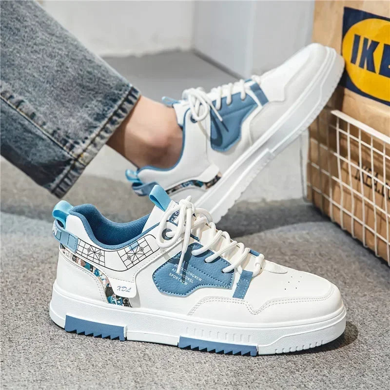 Men's Summer Casual Running Shoes – Fashion Designer Platform, Outdoor Tennis Training Shoes