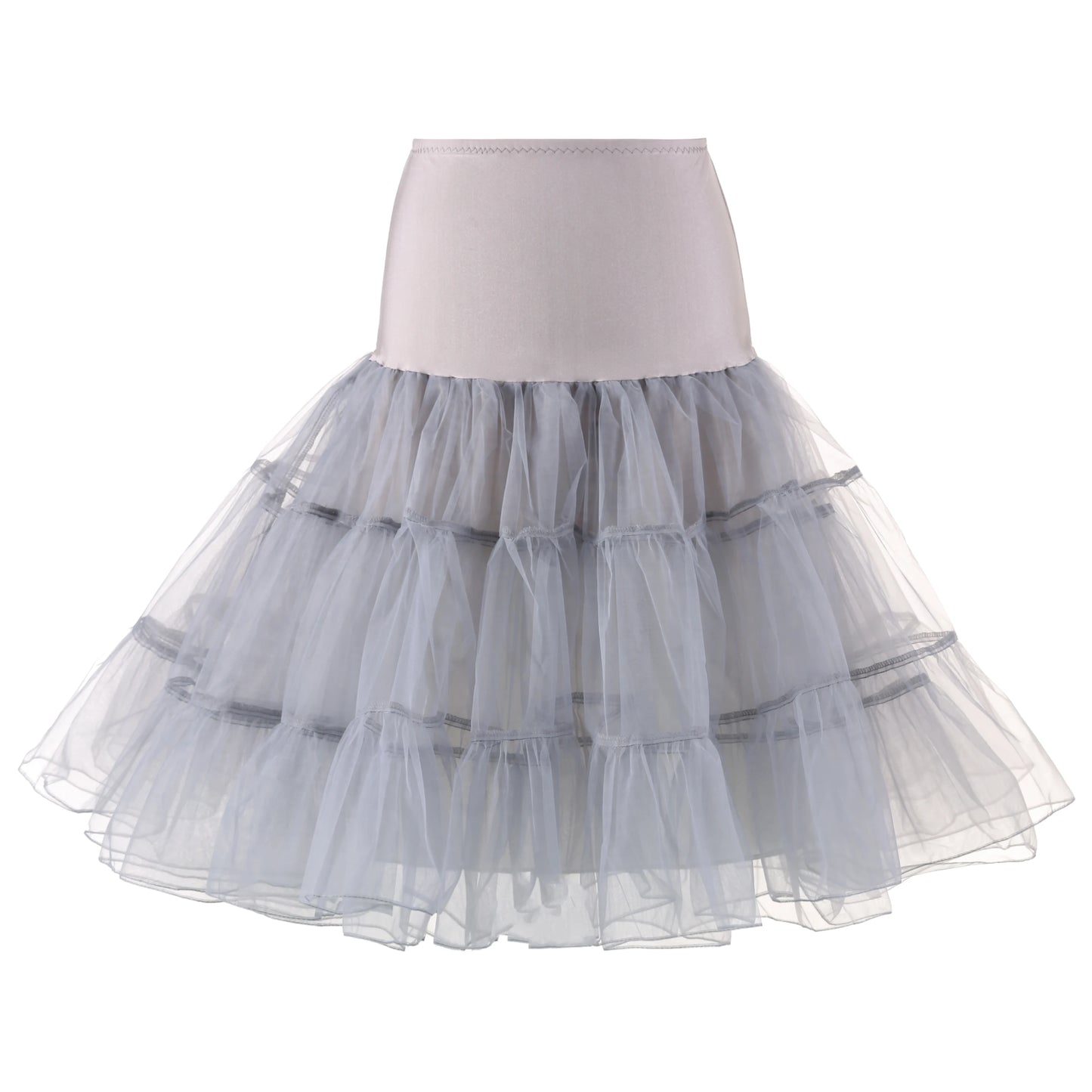 Women's 50s Vintage Tulle Petticoat – Half Slip, Tutu Underskirt