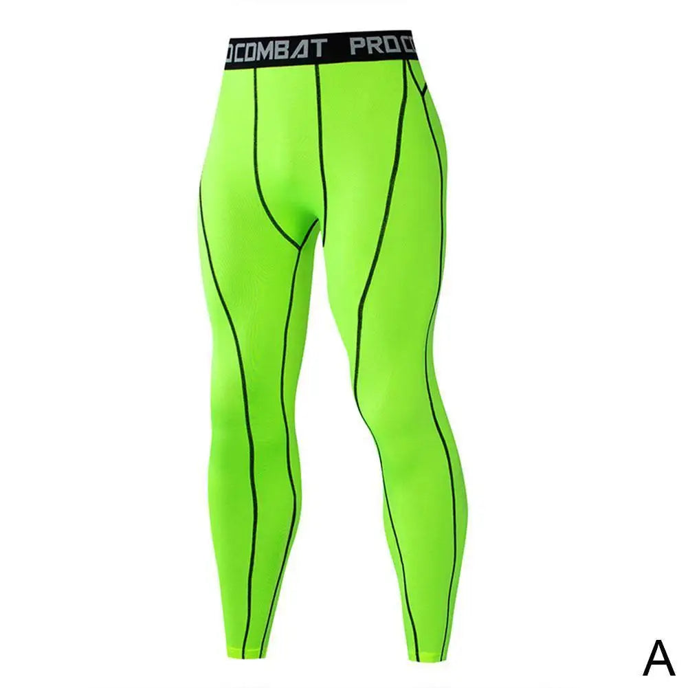 Men's Compression Pants – Tights Leggings for Running, Training, Sport, Fitness, Quick-Dry, Fit Joggings, Workout Trousers