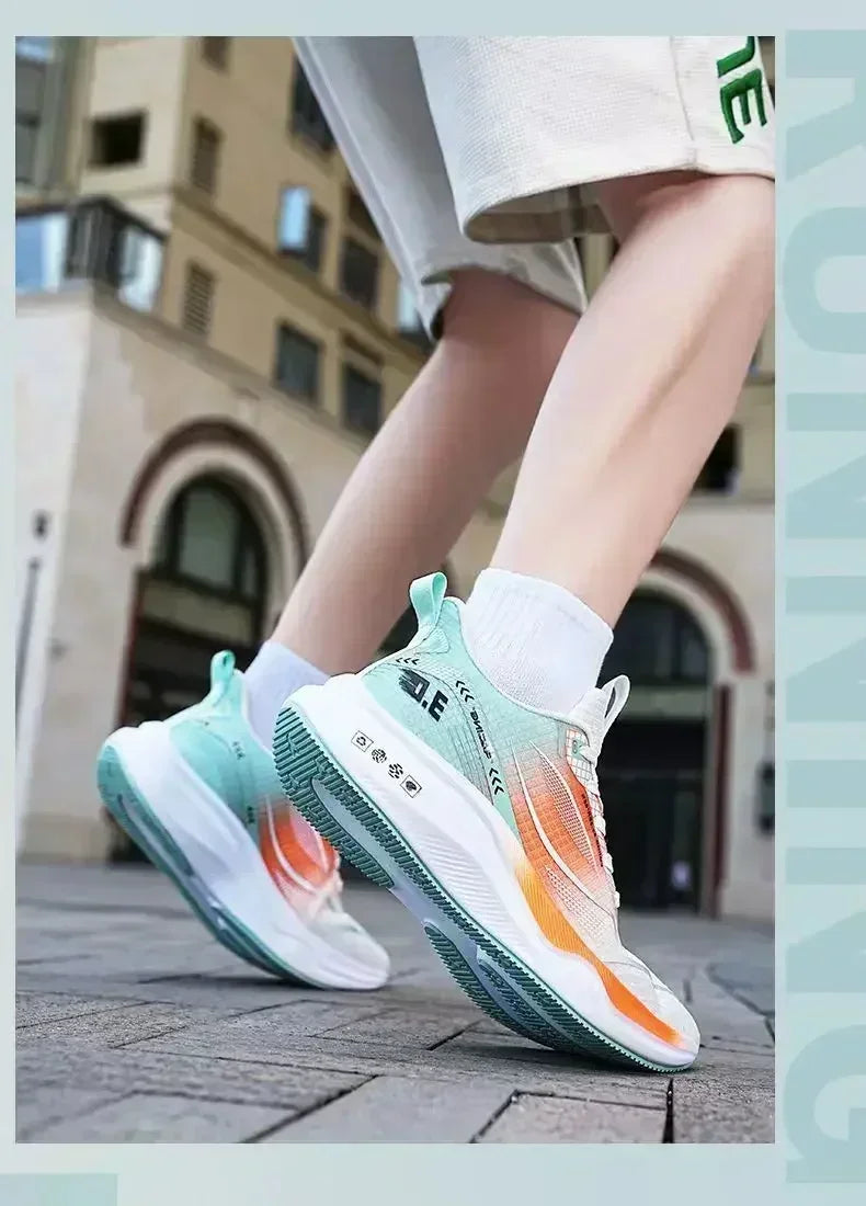 Men's Without Heel Sneakers – Big Size, Autumn, Casual Skateboarder Shoes, Summer, Sport, Top Comfort, Super Cozy