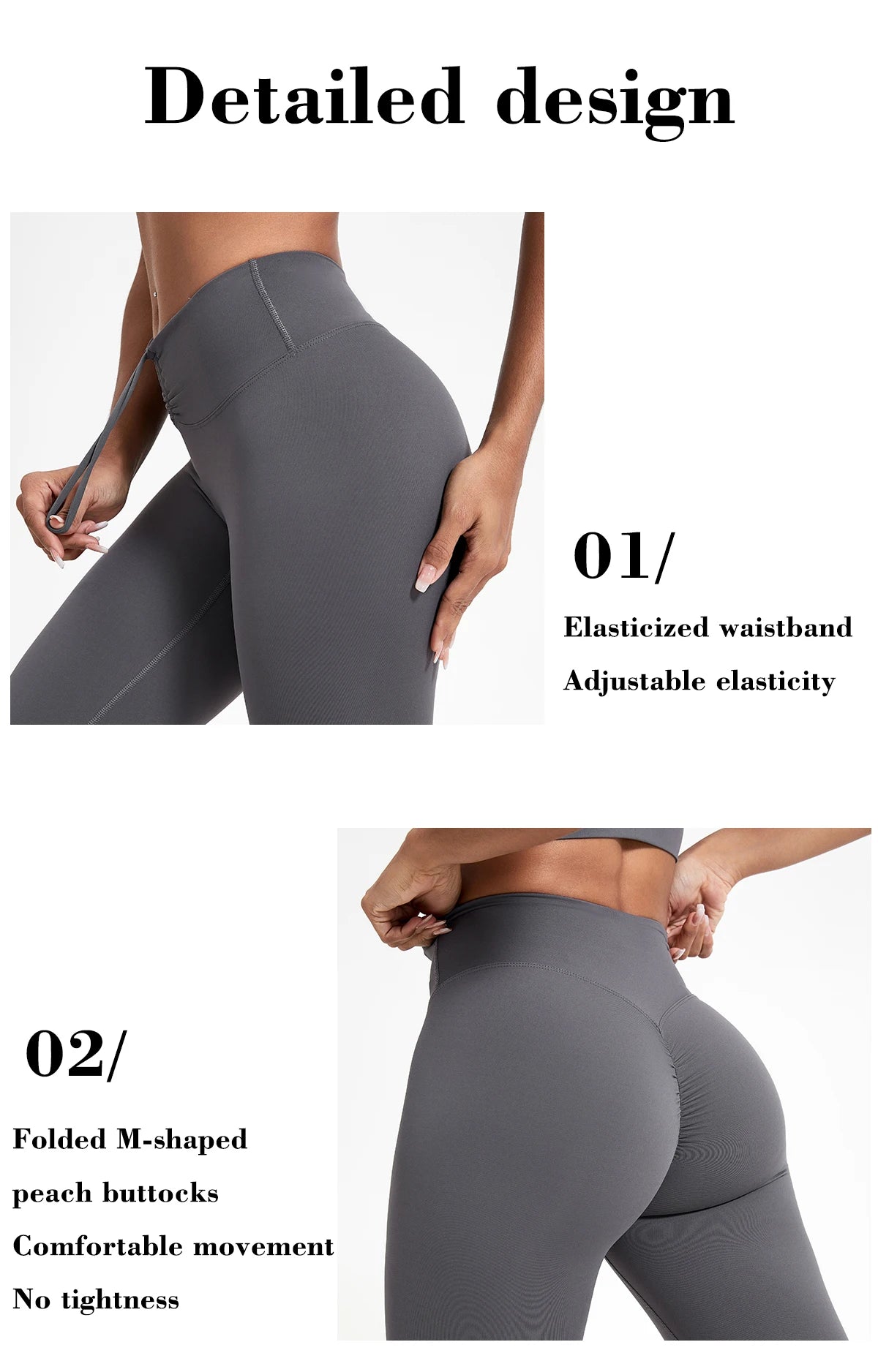 Push Up Booty Yoga Pants – High Waist Sports Leggings for Women, Running Fitness Gym Leggings, Workout Tights, Yoga Clothing