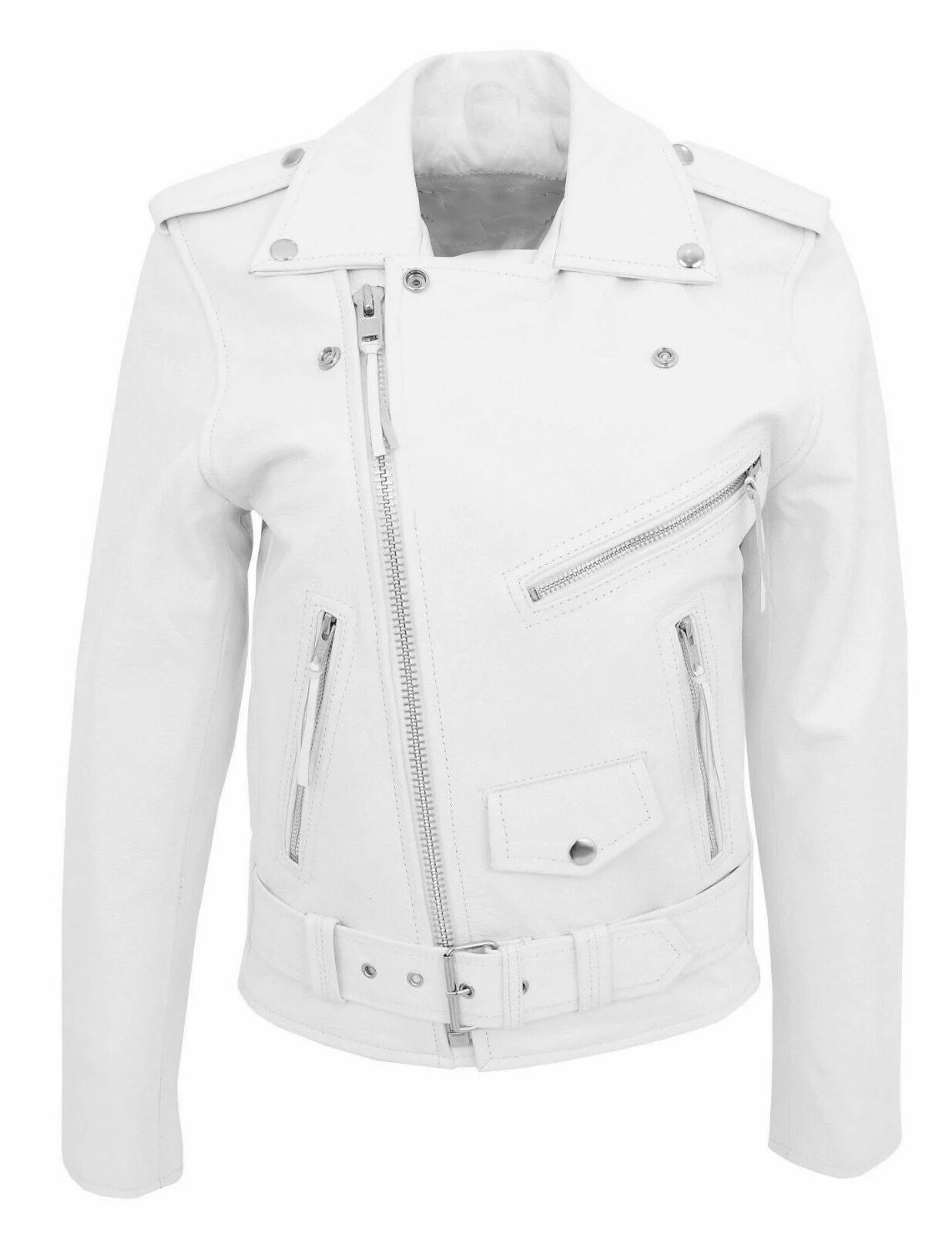 Men's PU Leather Jacket – Motorcycle Fashion, Slim Fit Leather Coat