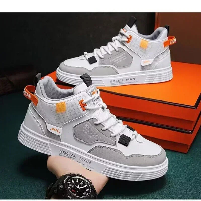 Men's Summer Casual Running Shoes – Fashion Designer Platform, Outdoor Tennis Training Shoes