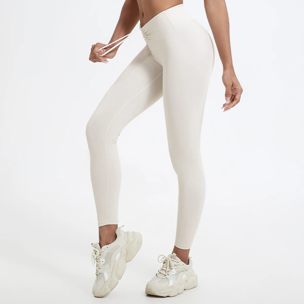 Push Up Booty Yoga Pants – High Waist Sports Leggings for Women, Running Fitness Gym Leggings, Workout Tights, Yoga Clothing