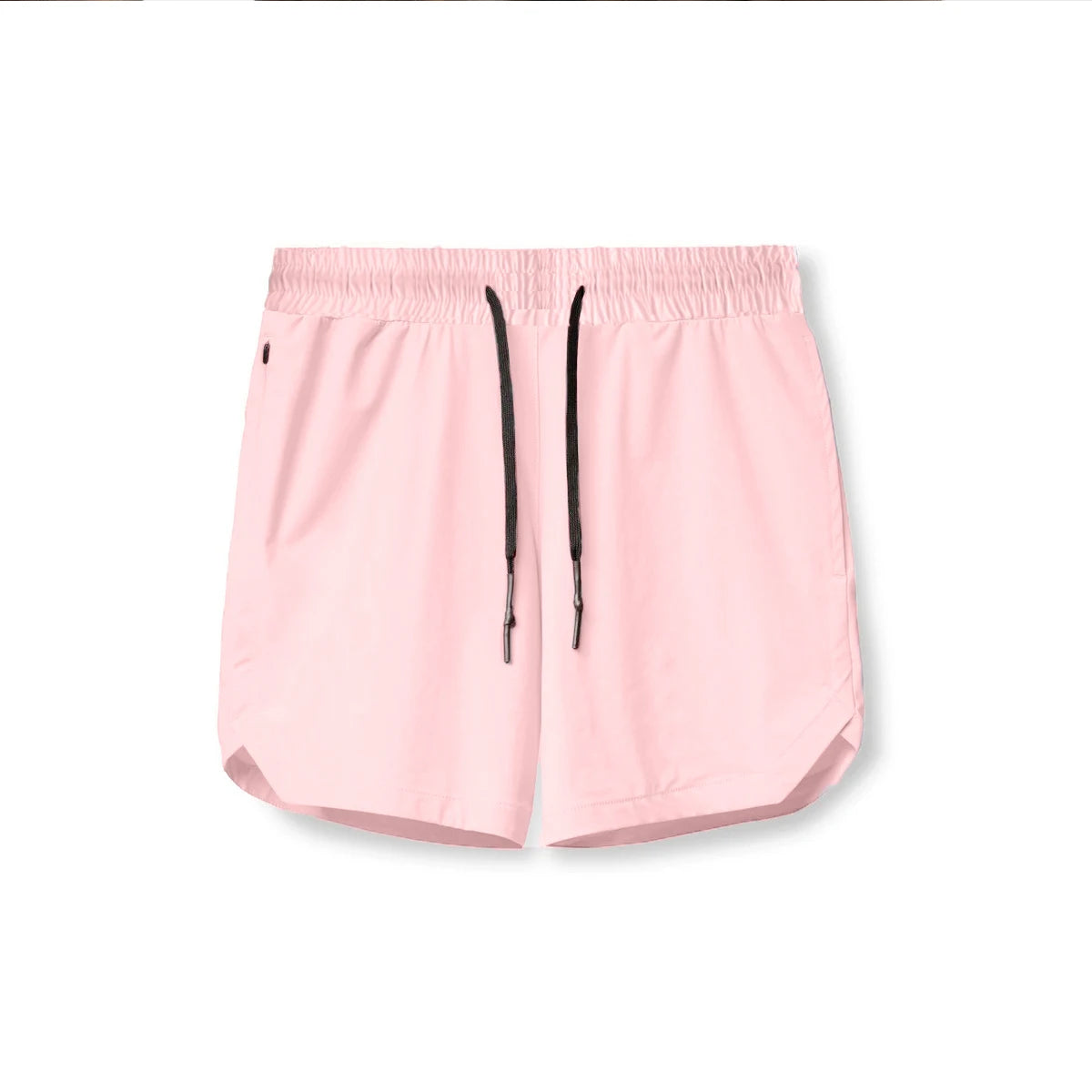 Men's Shorts – Single-Layer Woven, Quick Dry, Solid Color, Running, Fitness, Sports Casual, Comfortable American Fifth Pants