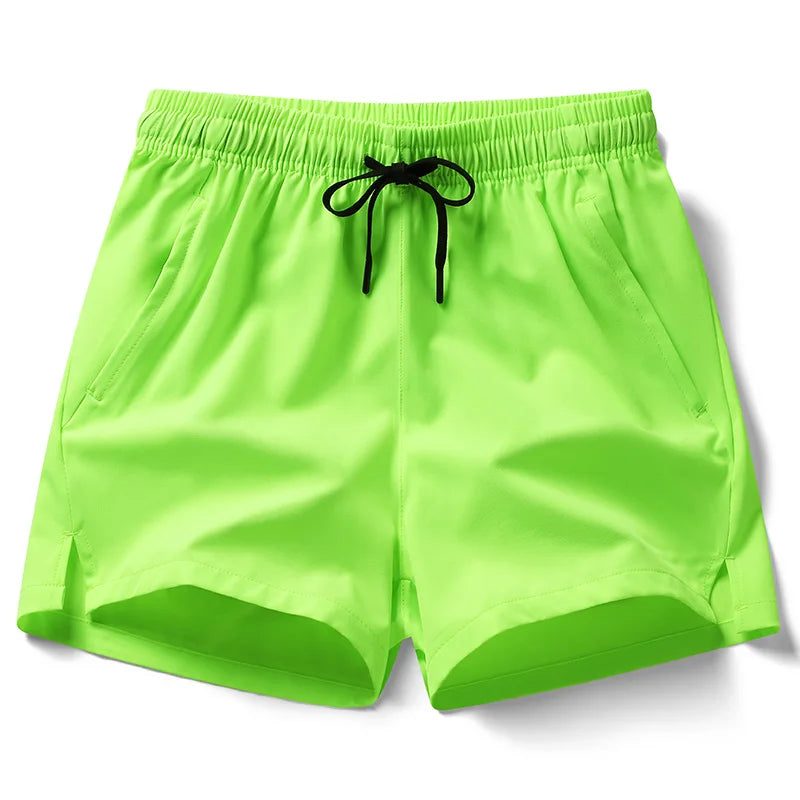 Sports Shorts – Running Pants, Three-Piece Design, Men's and Women's Zippered Pockets, Couple's Summer Shorts