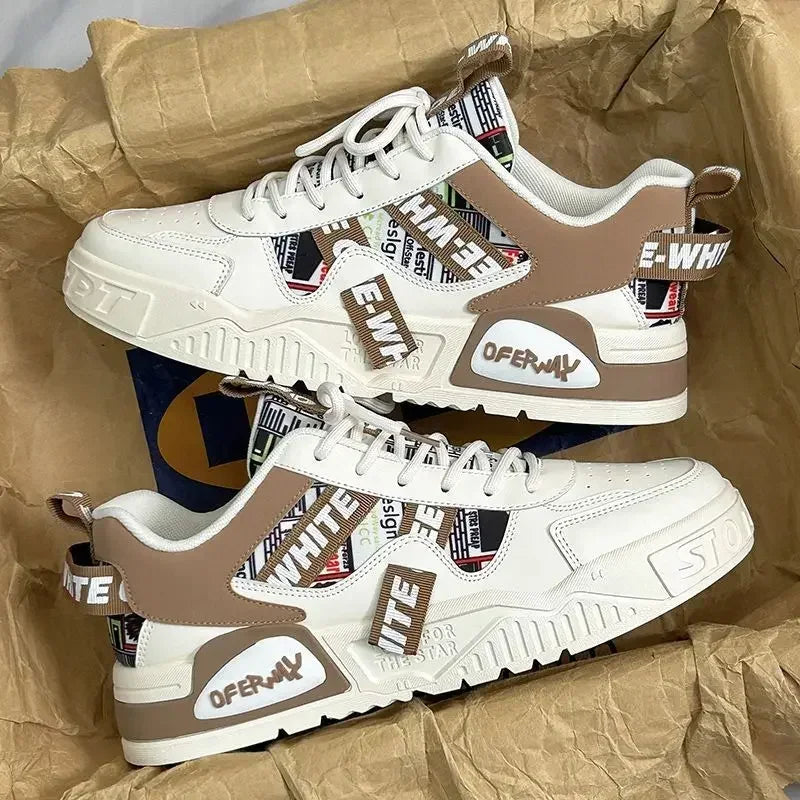 Luxury Men's Vulcanized Shoes – Summer Casual Sneaker, Outdoor Running Platform, Designer Skateboard Tenis