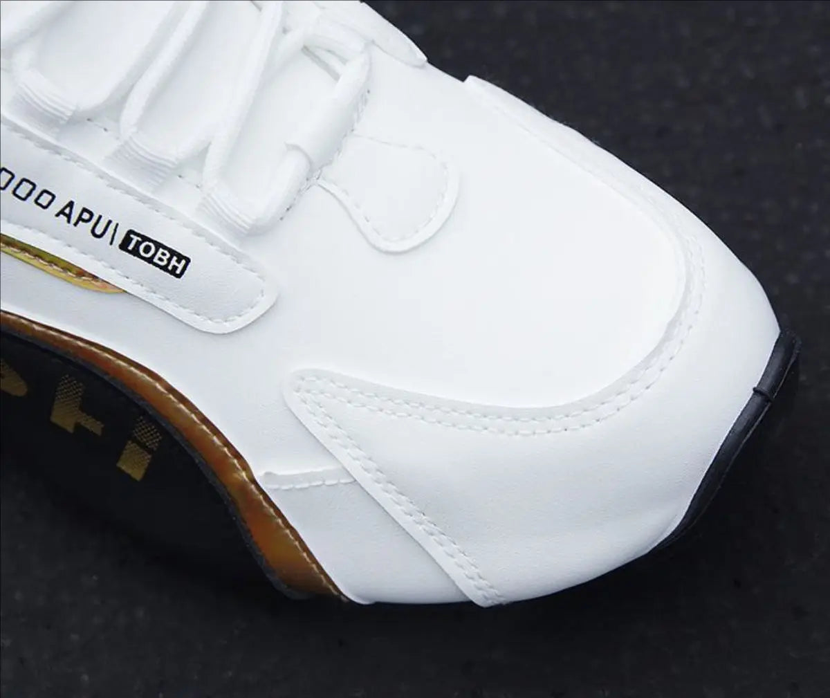 Men's Waterproof and Anti-Slip Leather Shoes – High-End Travel, Trendy, Versatile, Autumn Sports Shoes