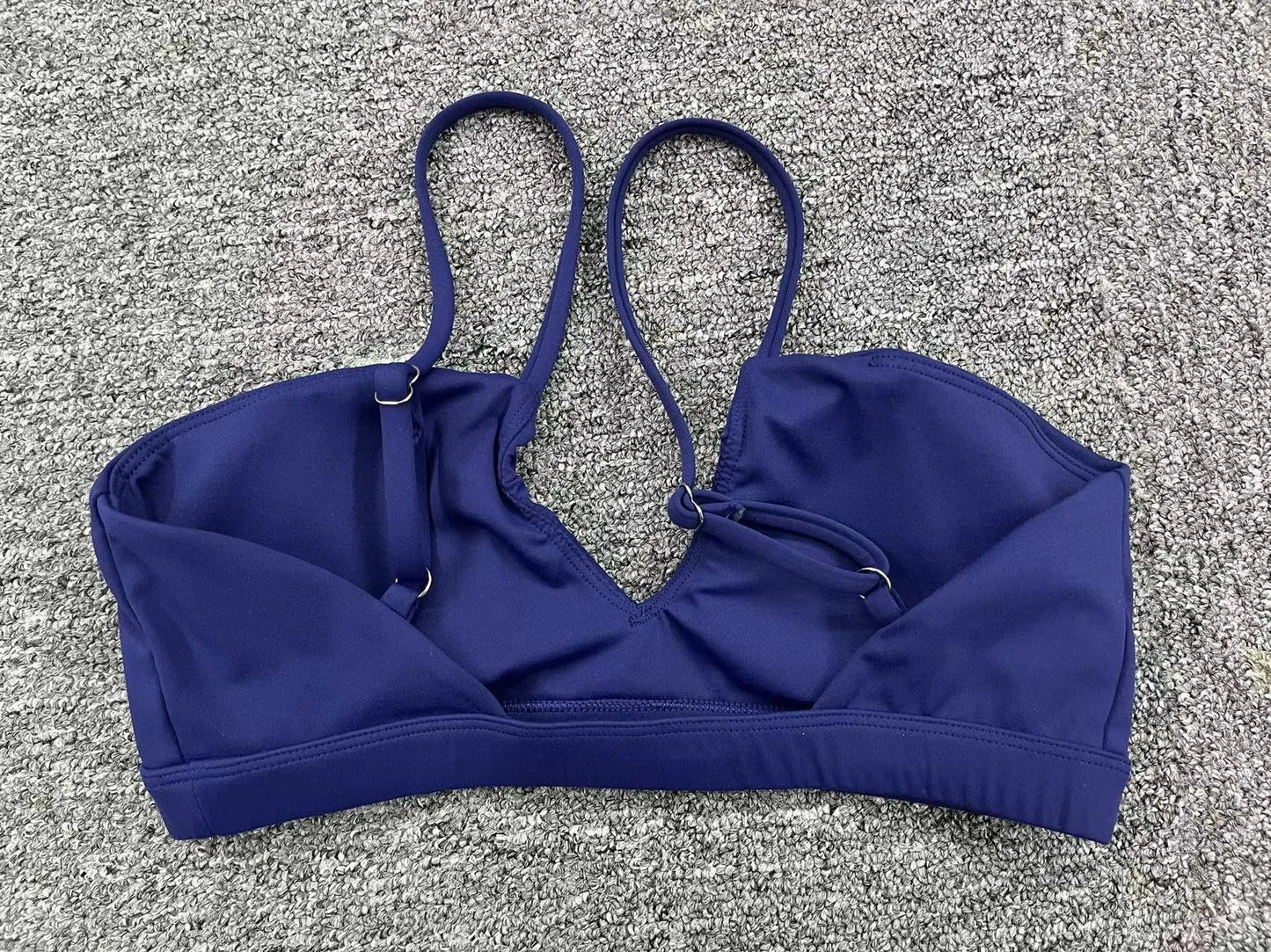Gym Top – Women's Training Yoga Clothes, Stretch Sports Underwear, Fitness Workout Cross Yoga Bra, Sexy Sports Bra