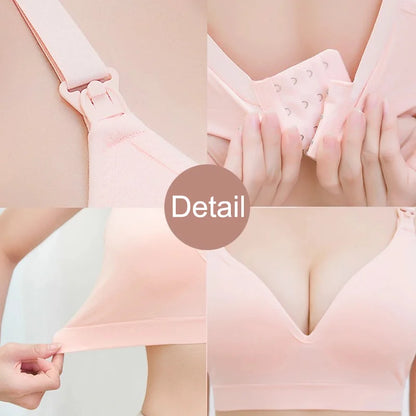 Women’s Push-Up Bra – Lift & Support | Anti-Sagging Comfortable Sleep Bralette with Adjustable Straps