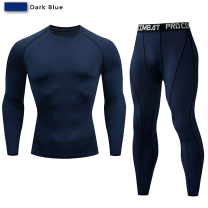 Men's Compression Sportswear Suit