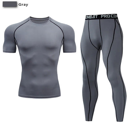 Men's Compression Sportswear Suit