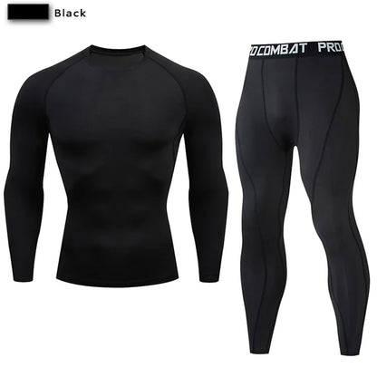 Men's Compression Sportswear Suit