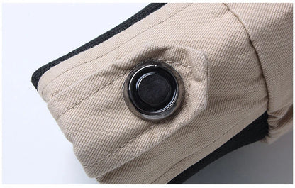 Bomber Jacket Men – Fashion Casual Windbreaker, Solid Color Stand Collar, Slim Fit, Spring and Autumn Outwear for Men