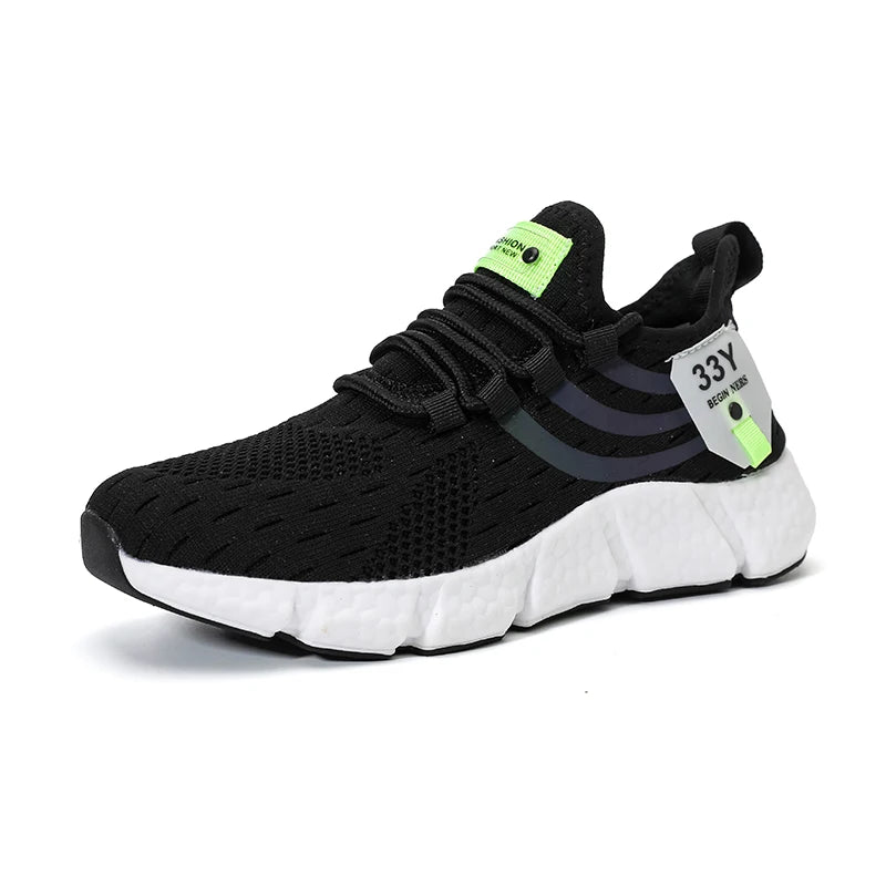 Casual Sports Shoes – Breathable Lightweight Sneakers, Anti-Slip Flats, Outdoor Running & Walking Shoes, Female Vulcanized Shoes for Women
