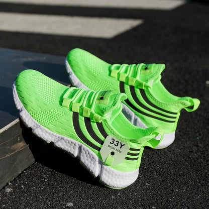 Casual Sports Shoes – Breathable Lightweight Sneakers, Anti-Slip Flats, Outdoor Running & Walking Shoes, Female Vulcanized Shoes for Women