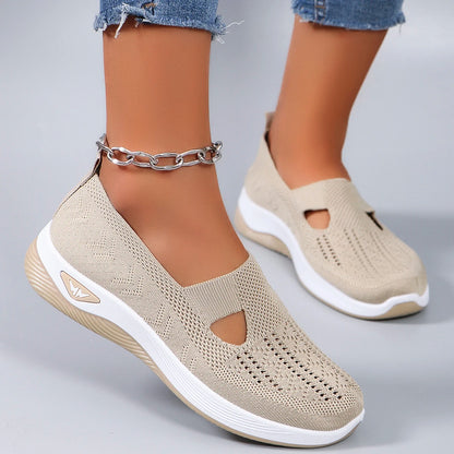 Fashionable Sports Shoes - Breathable, Lightweight, Non-Slip, Wear-Resistant Casual Sports Flat Shoes for Women, Spring New Collection