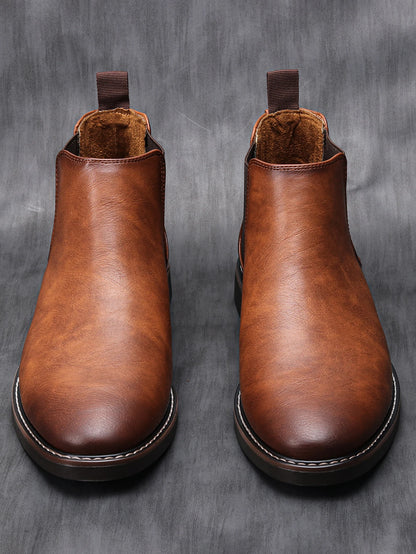Chelsea Boots – Brand Retro Comfortable Fashion Men Boots