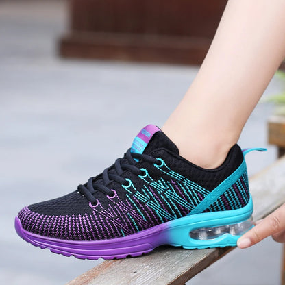 High Quality Running Shoes – Breathable Athletics Casual Sneakers for Ladies, Non-slip Sport Walking Shoes, Women’s Sports Shoes for Outdoor Activities