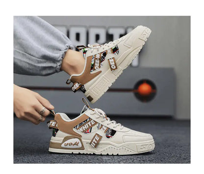 Luxury Men's Vulcanized Shoes – Summer Casual Sneaker, Outdoor Running Platform, Designer Skateboard Tenis