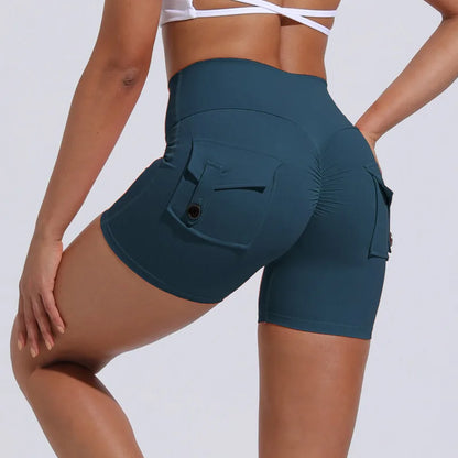 Smaller Gym Leggings – Scrunch Bum, High Waist, Yoga Pants, Shorts, Tights, Workout, Breathable, Naked Feeling, Elastic Fabric