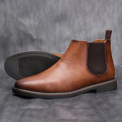 Chelsea Boots – Brand Retro Comfortable Fashion Men Boots