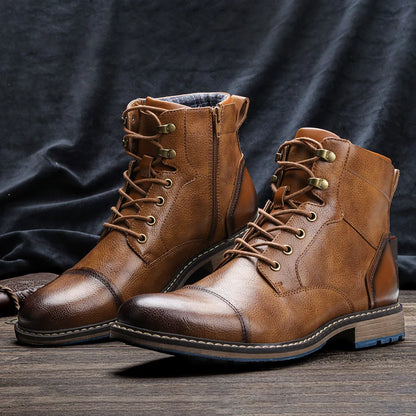 Ankle Boots – Leather Boots Brand for Men