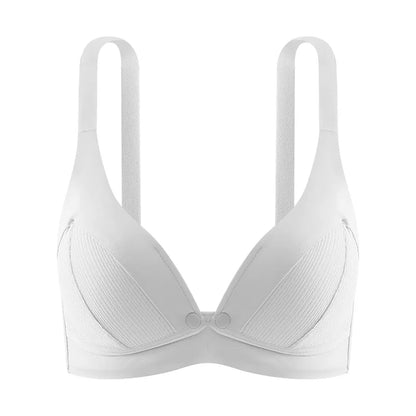 Ultra-Thin Breastfeeding Bra – Soft, Breathable, Anti-Sagging Maternity Underwear for Pregnant & Nursing Women