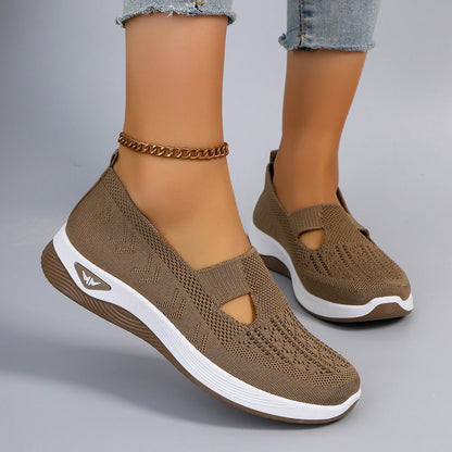 Fashionable Sports Shoes - Breathable, Lightweight, Non-Slip, Wear-Resistant Casual Sports Flat Shoes for Women, Spring New Collection