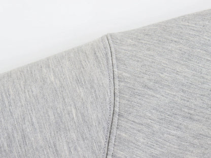 Oversized Hoodie – Casual Street Style, Loose Fit, Zipper, Space Cotton Jacket, Lazy Cardigan