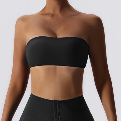 Strapless  Sports Bra