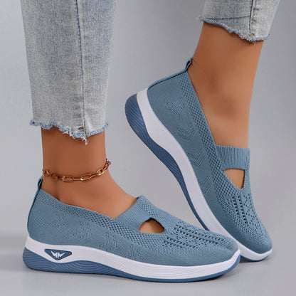 Fashionable Sports Shoes - Breathable, Lightweight, Non-Slip, Wear-Resistant Casual Sports Flat Shoes for Women, Spring New Collection